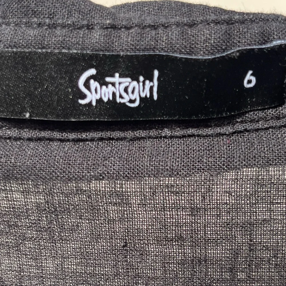 Sportsgirl‎ Black top S/6